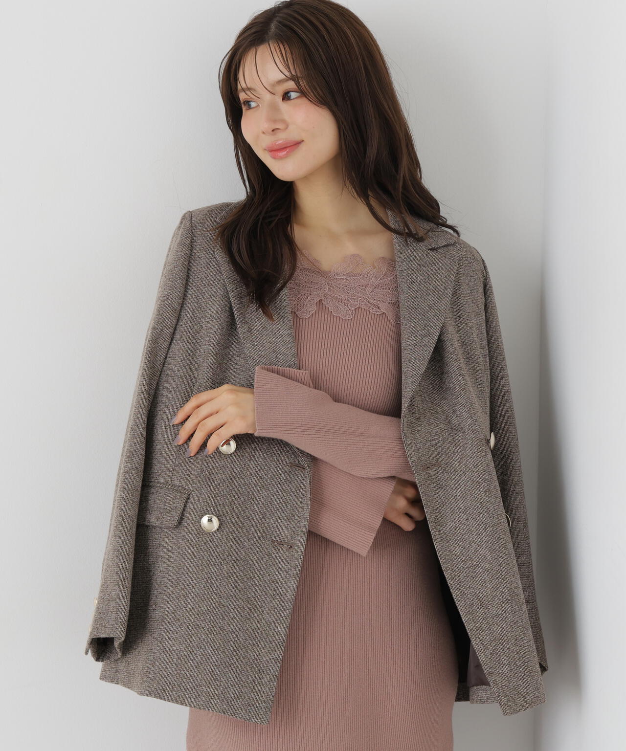 ダブルブレストジャケット | PROPORTION BODY DRESSING