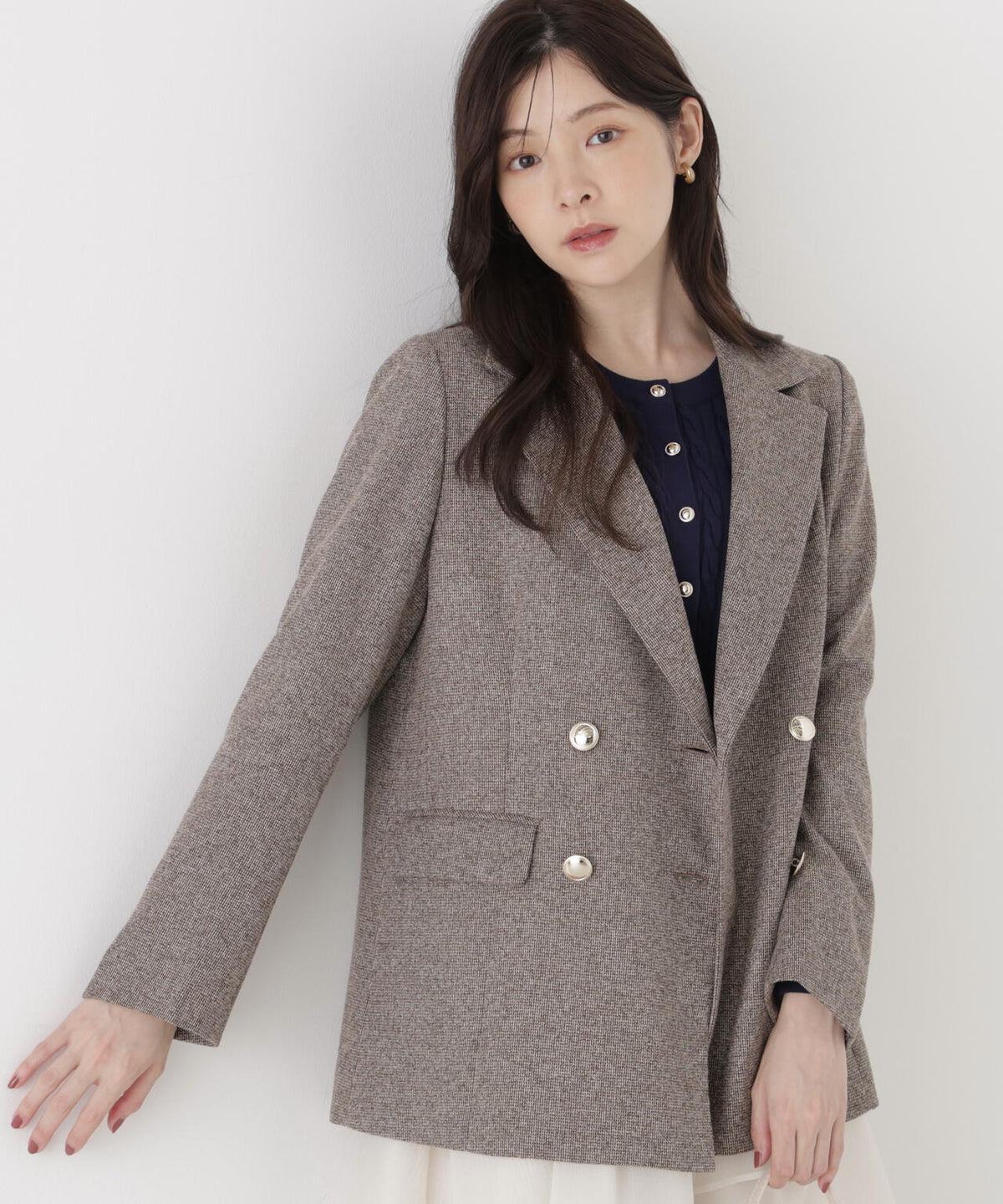 167cm 着用サイズ：M