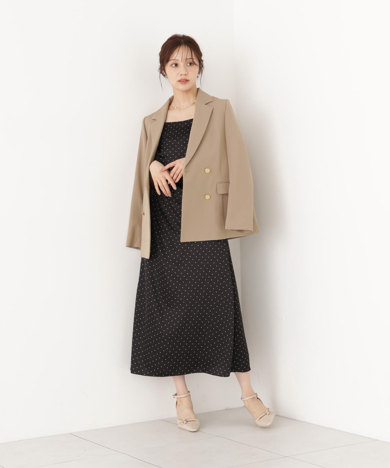 Wブレストジャケット | PROPORTION BODY DRESSING（プロポーション