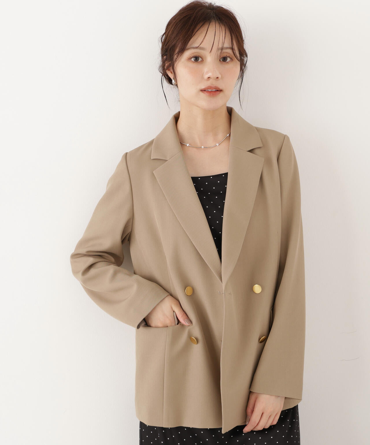 Wブレストジャケット | PROPORTION BODY DRESSING（プロポーション