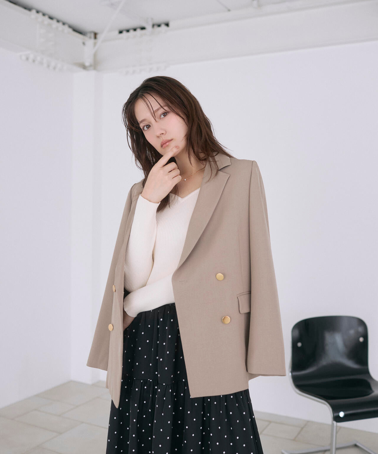 Wブレストジャケット | PROPORTION BODY DRESSING（プロポーション