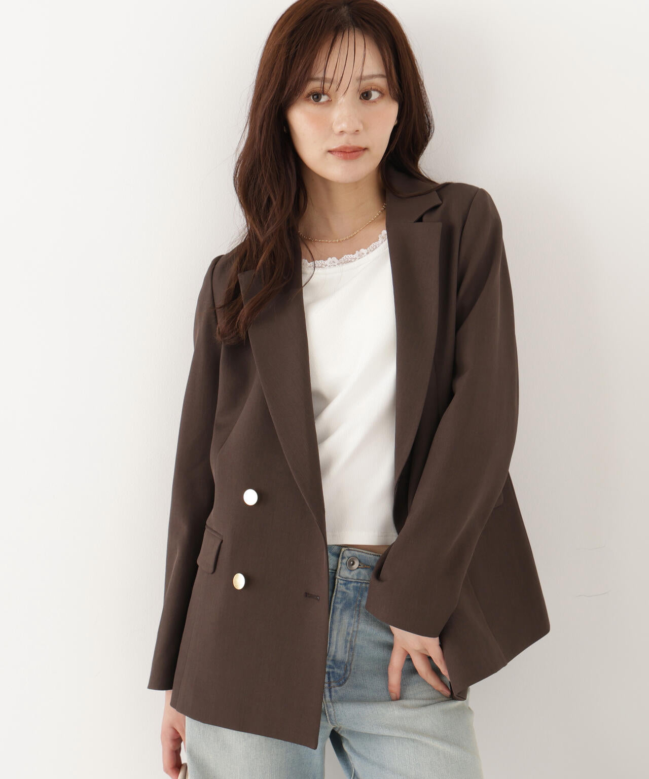 Wブレストジャケット | PROPORTION BODY DRESSING（プロポーション