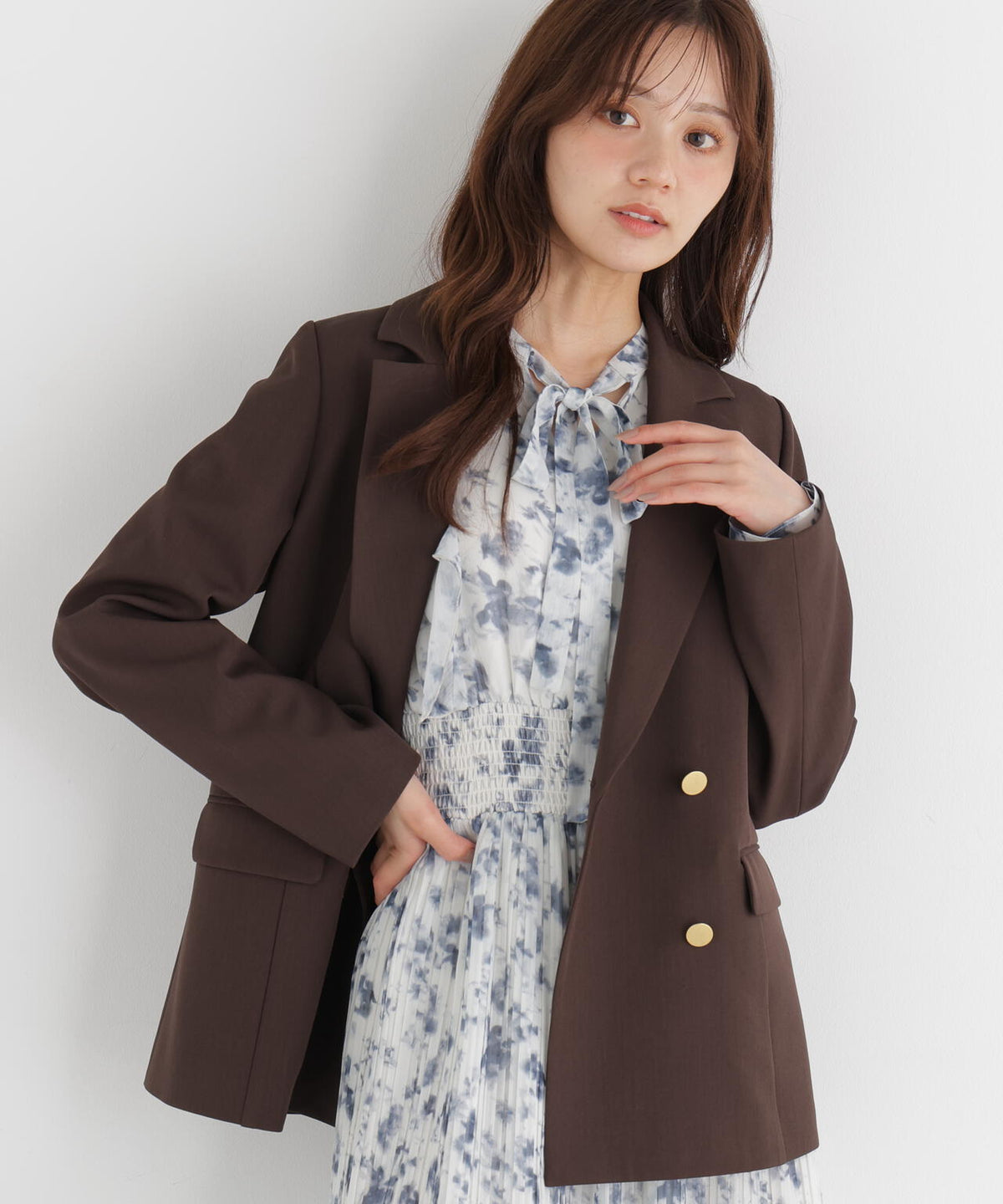 Wブレストジャケット | PROPORTION BODY DRESSING（プロポーション 