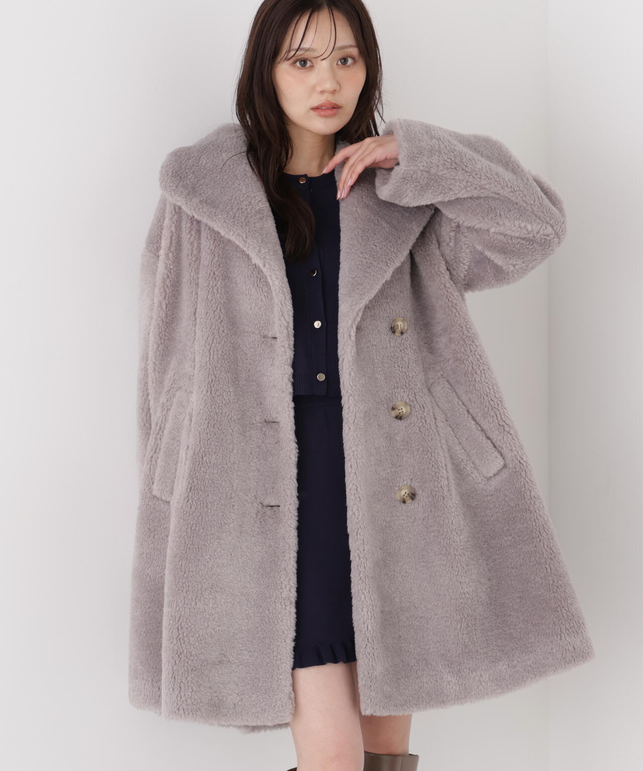 165cm 着用サイズ：M