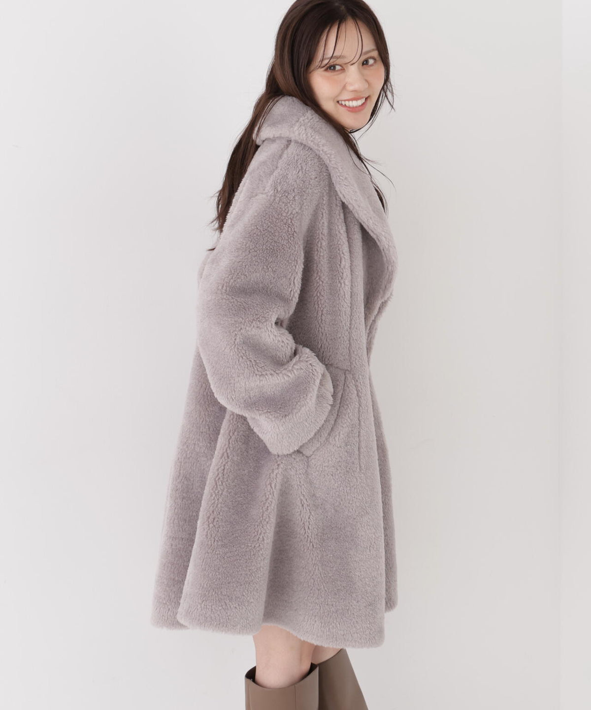 165cm 着用サイズ：M