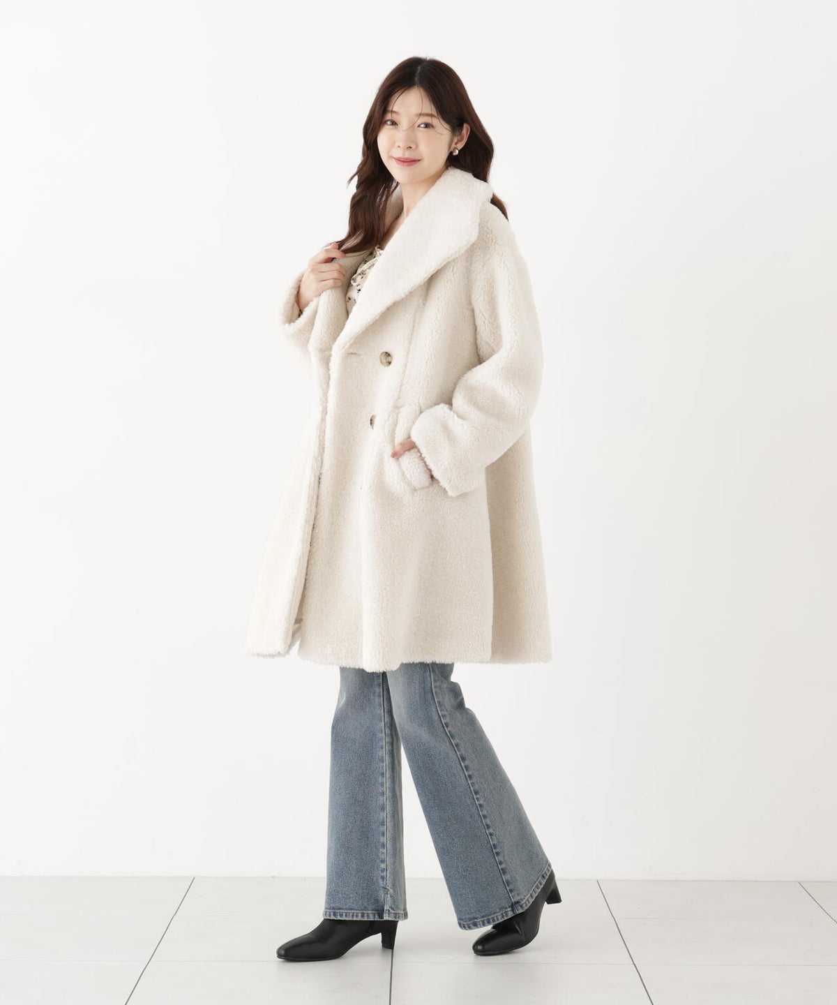 167cm 着用サイズ：M