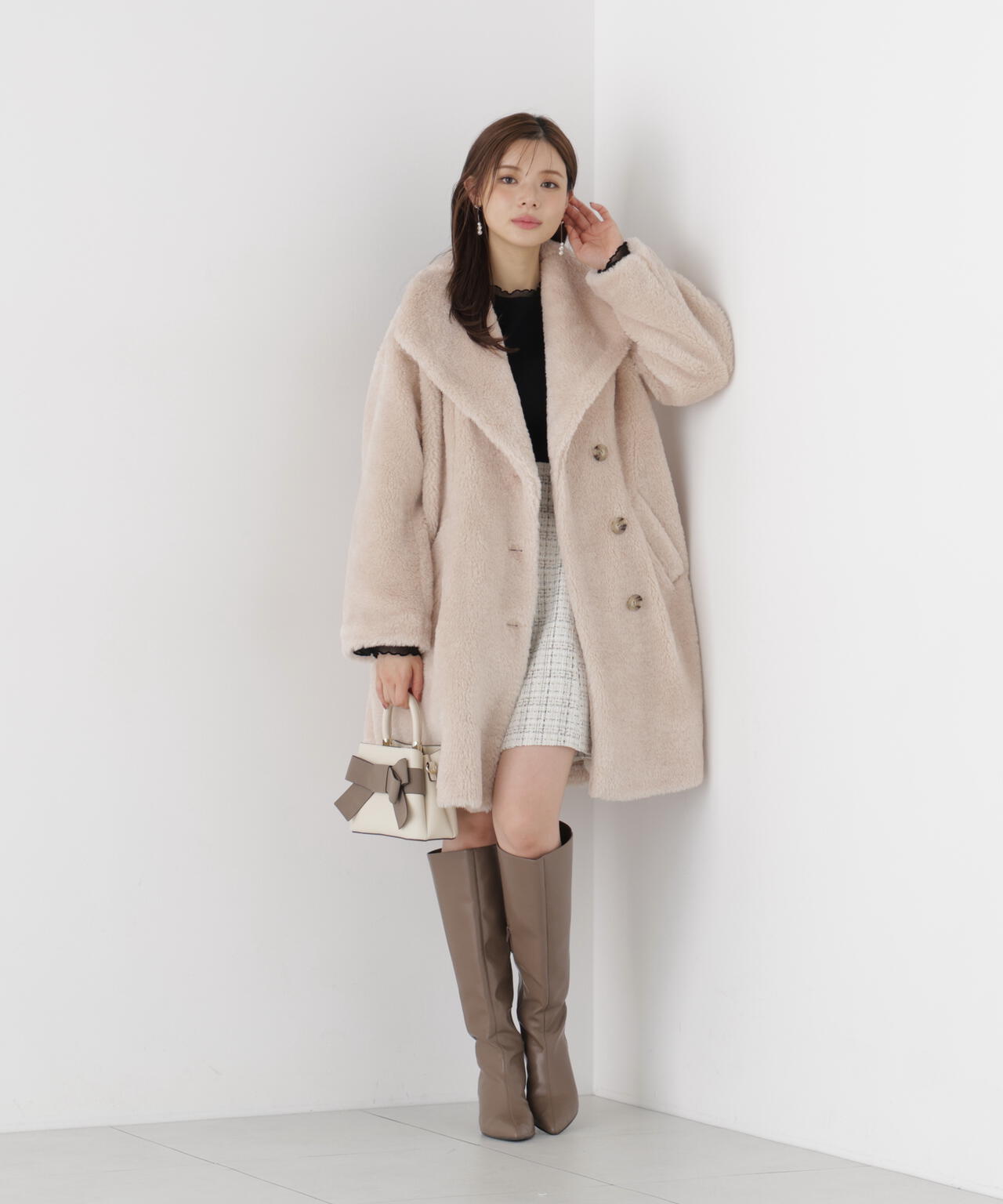 165cm 着用サイズ：M