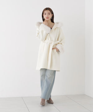 165cm 着用サイズ：M