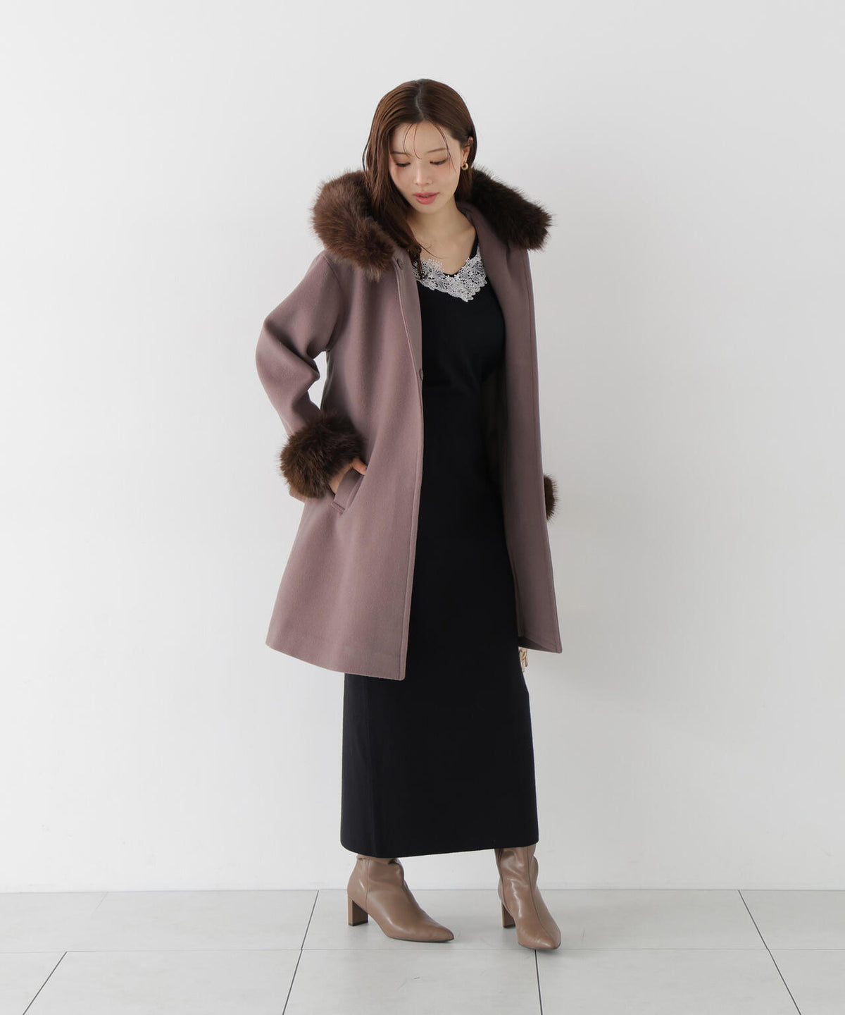165cm 着用サイズ：M