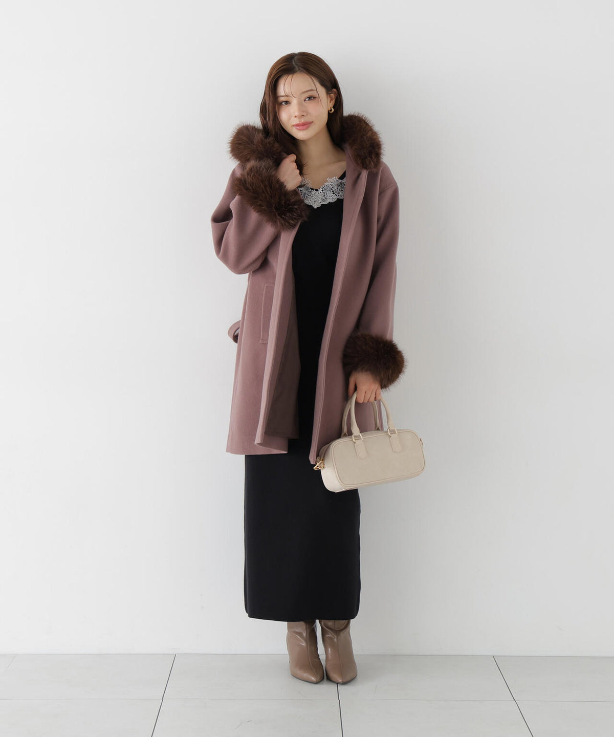 165cm 着用サイズ：M