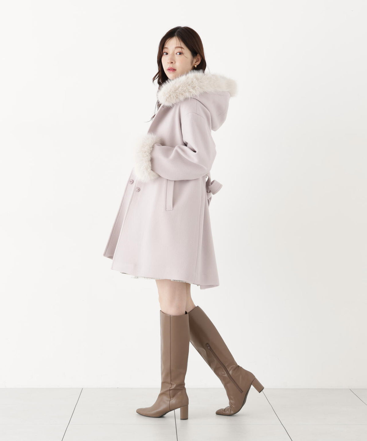 167cm 着用サイズ：M