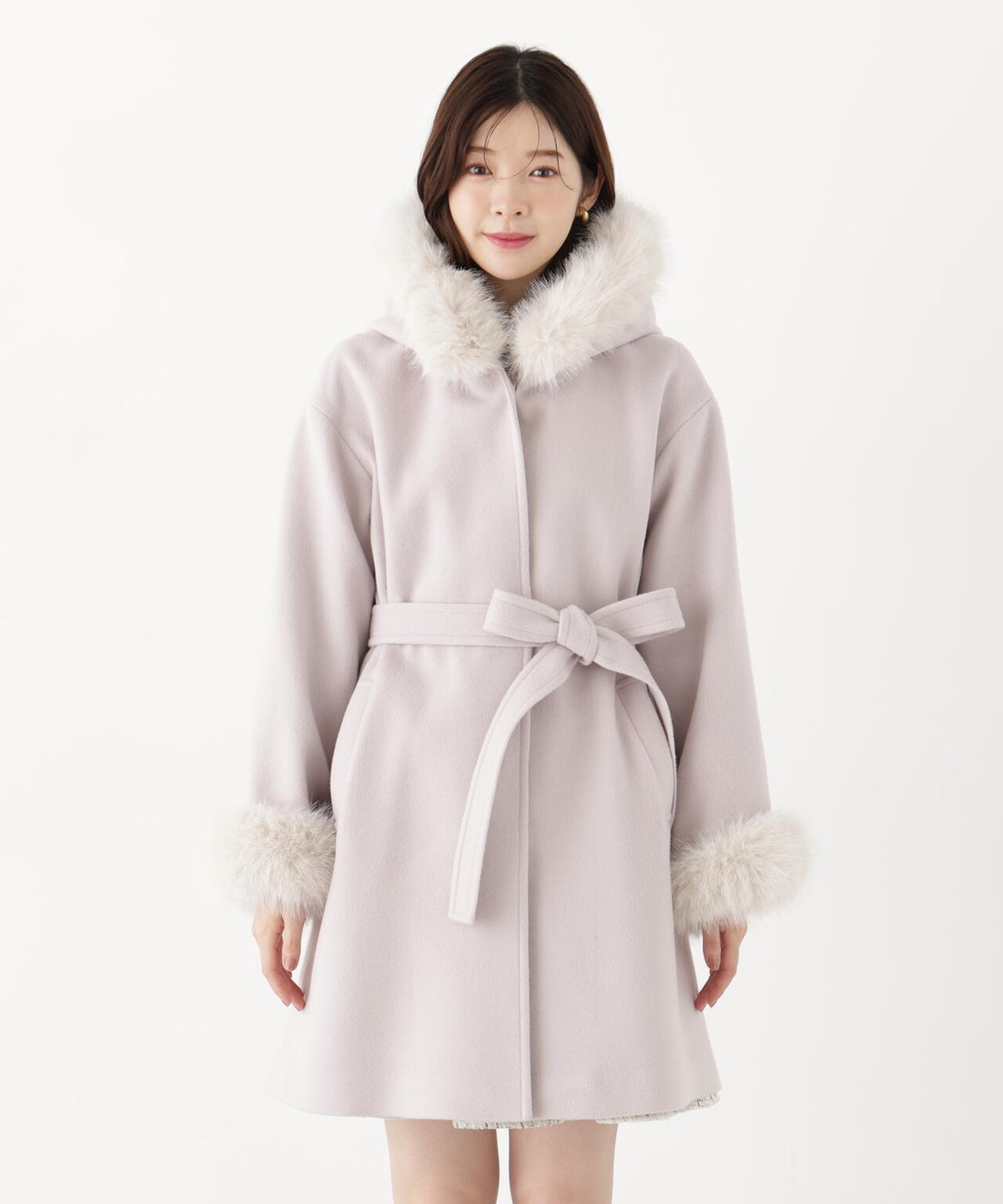167cm 着用サイズ：M