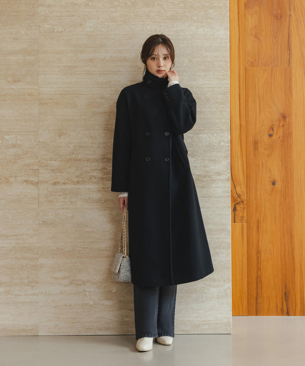 165cm 着用サイズ：M