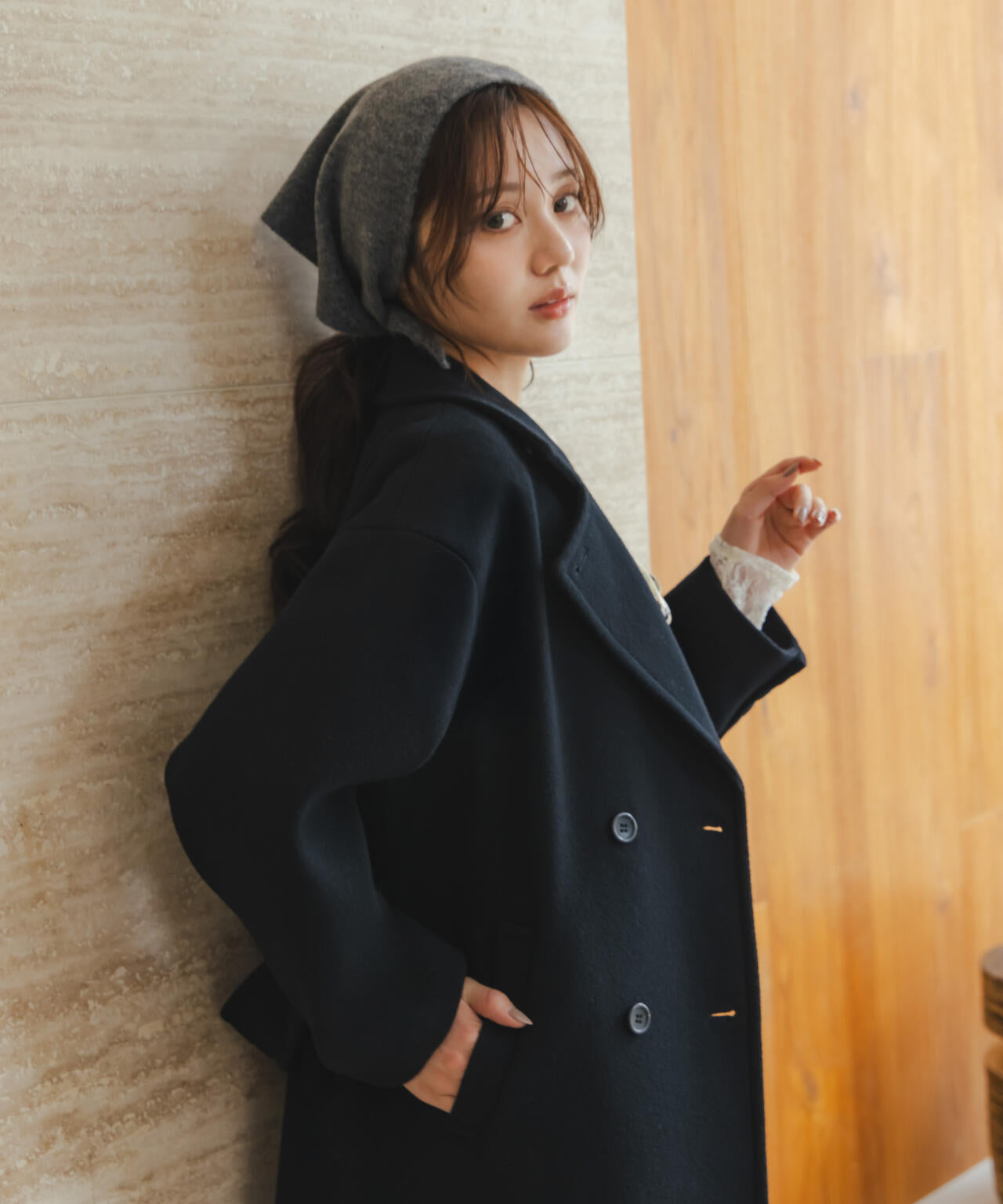 165cm 着用サイズ：M