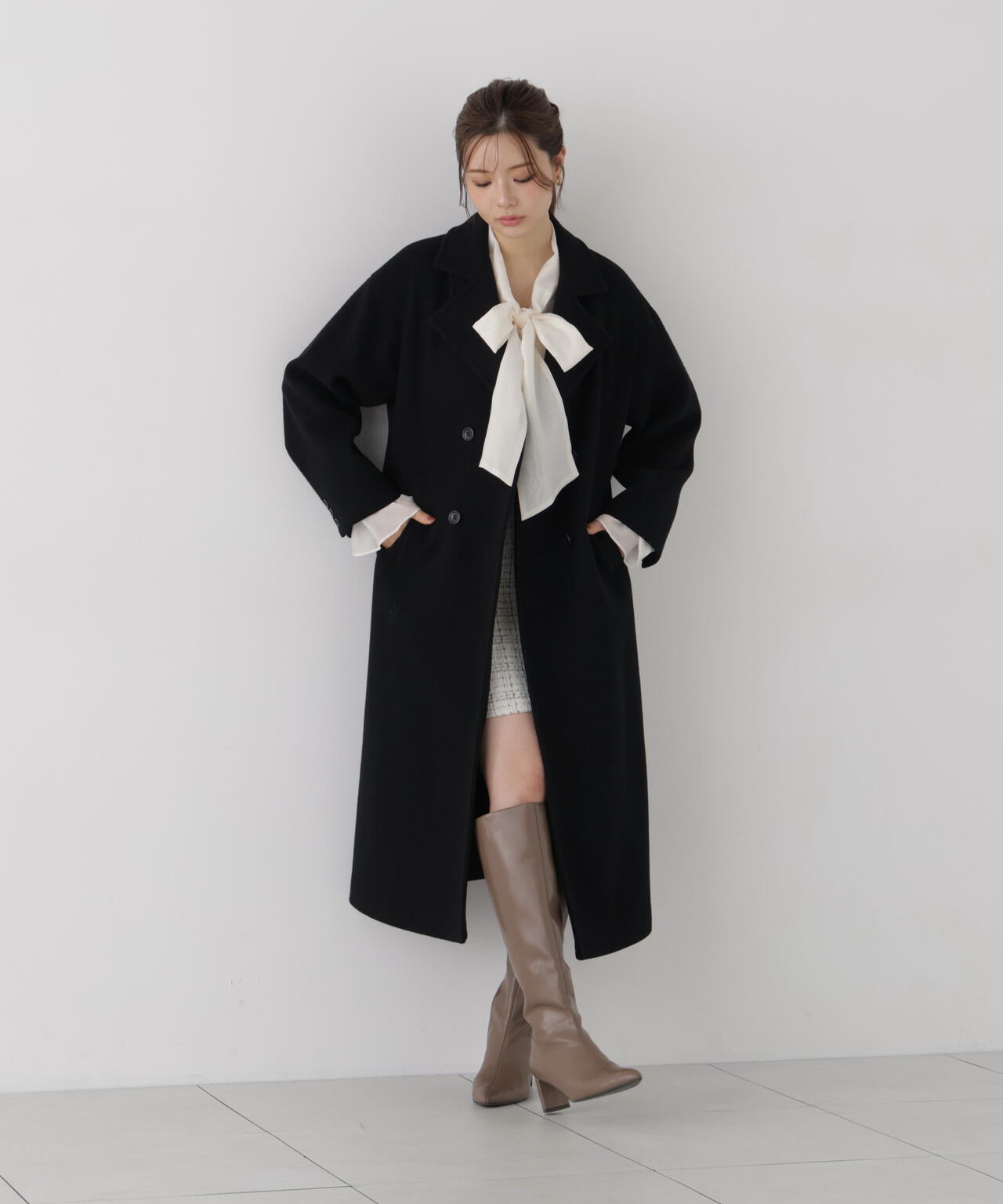 165cm 着用サイズ：M