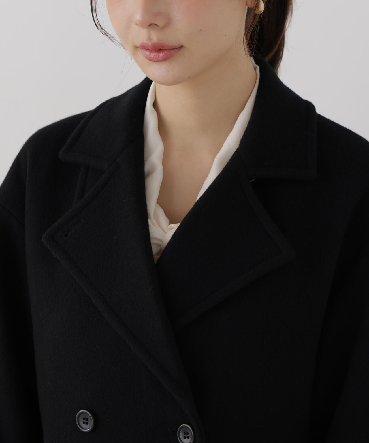 165cm 着用サイズ：M