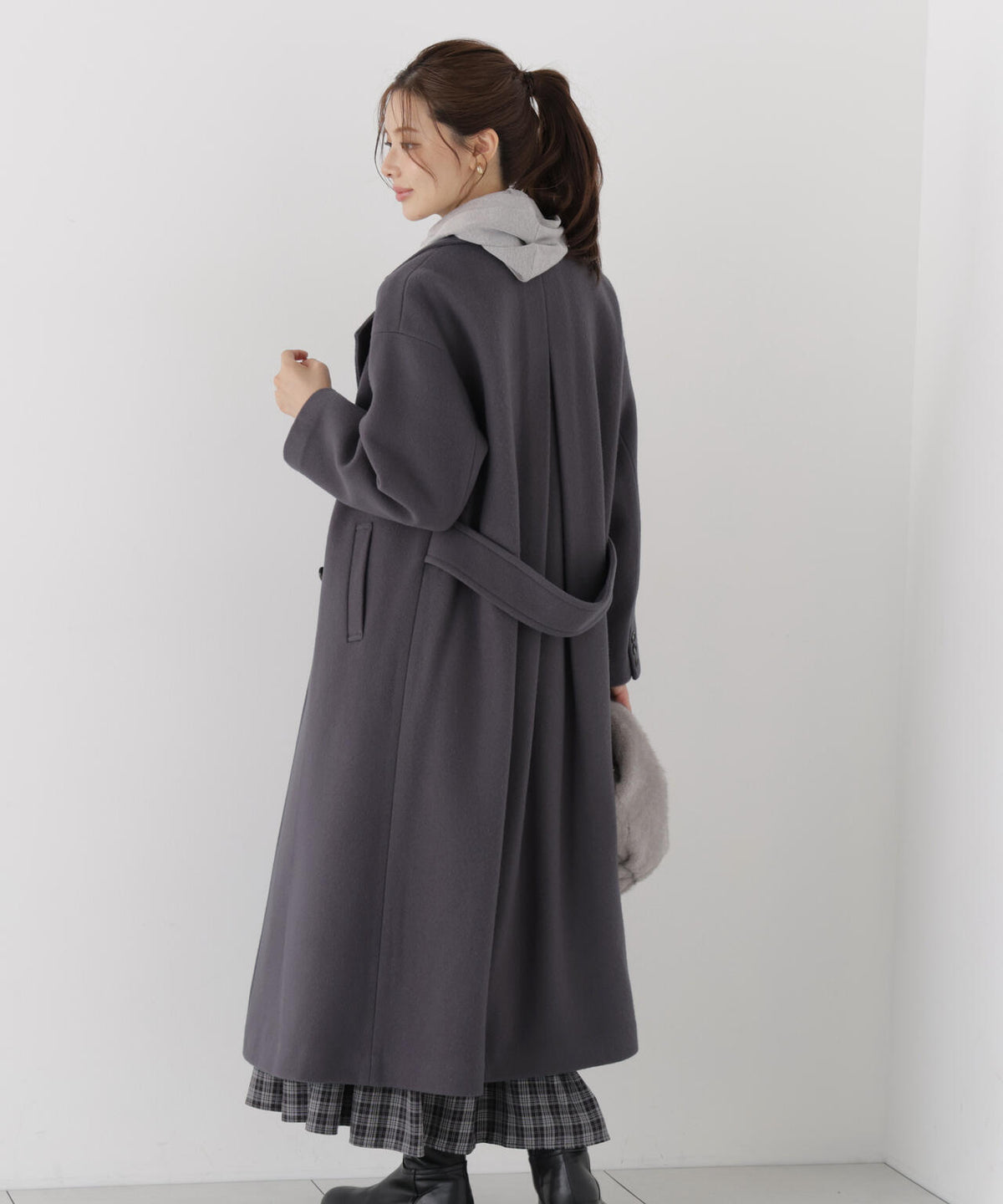 165cm 着用サイズ：M