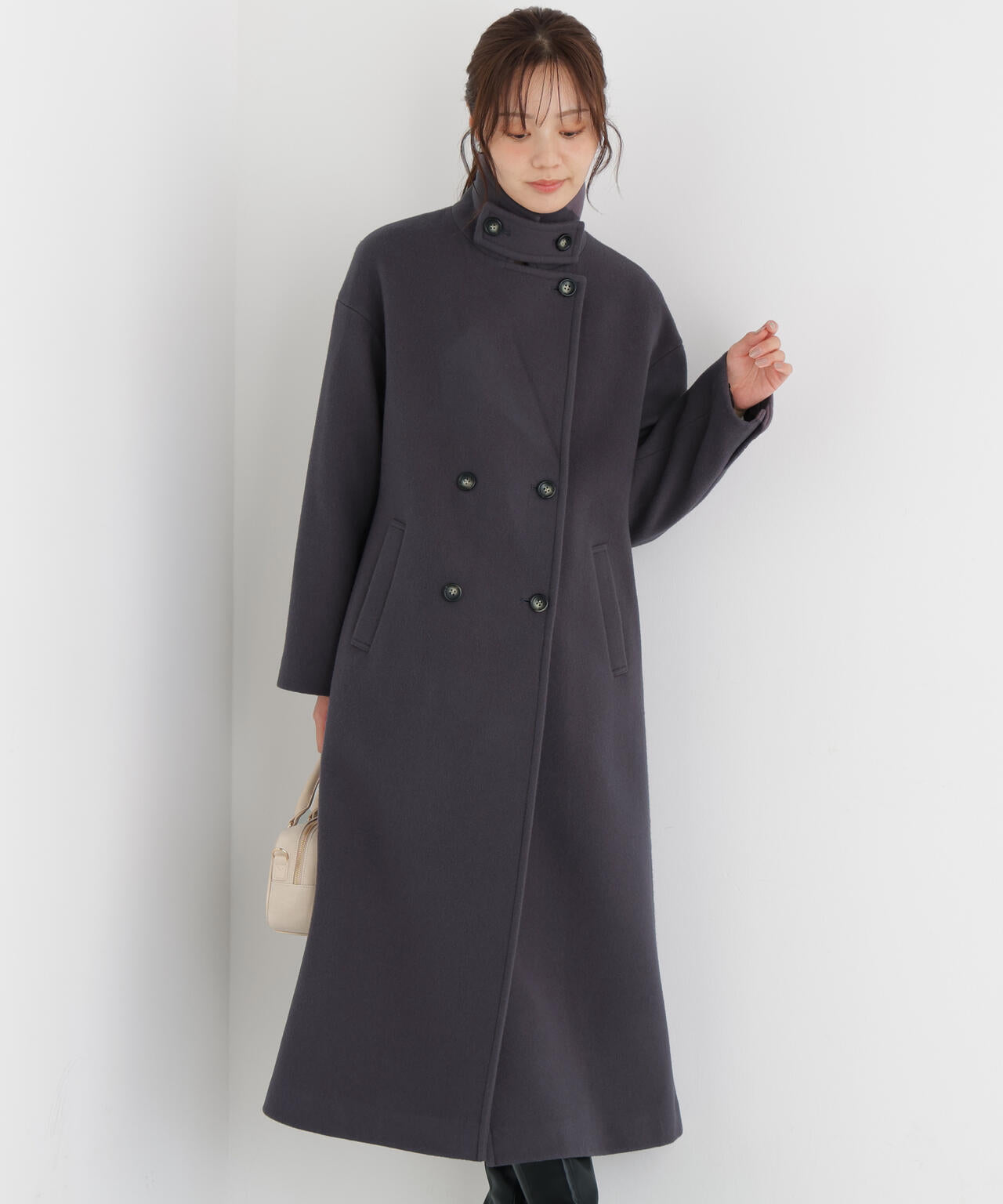 WEB限定カラー：ピンク＞2wayチェスターコート | PROPORTION BODY