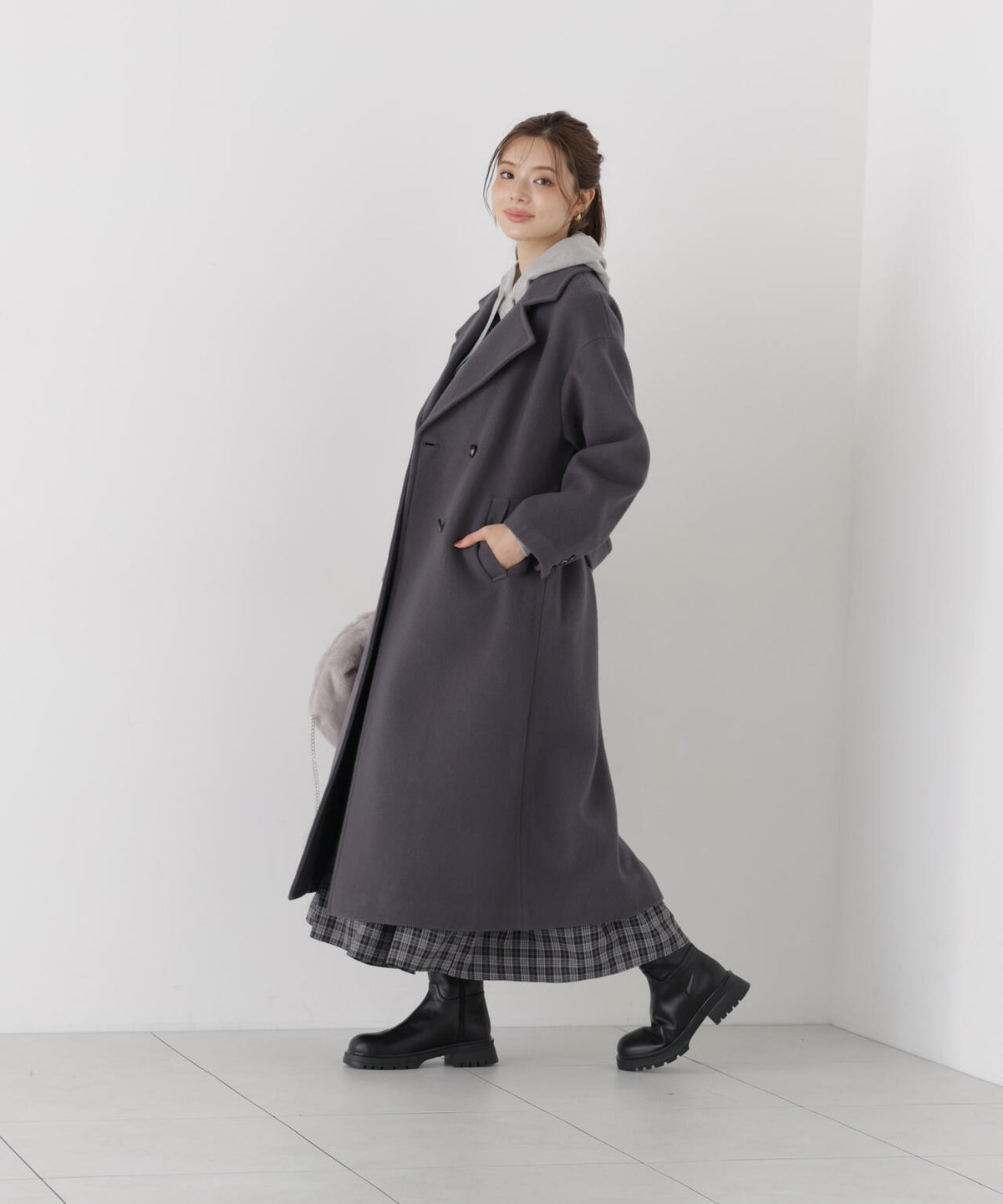 165cm 着用サイズ：M
