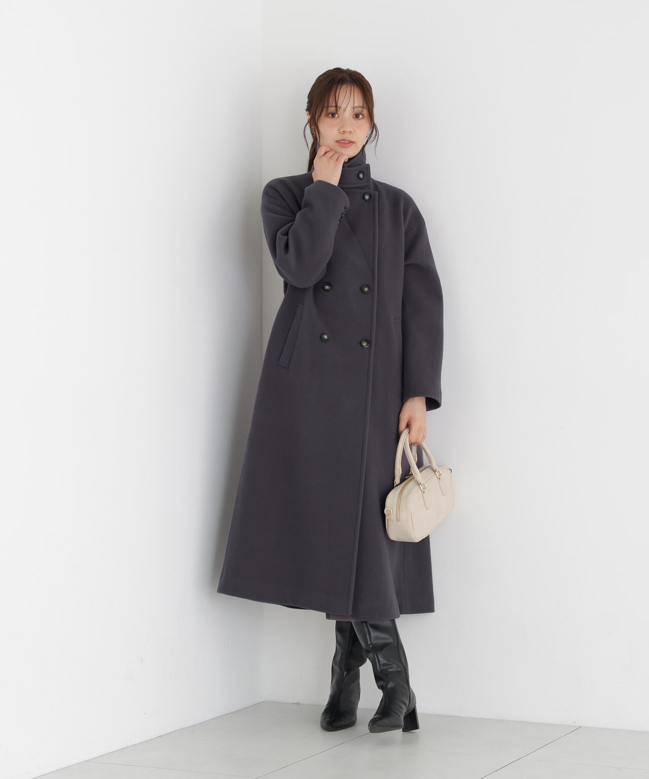 2wayチェスターコート | PROPORTION BODY DRESSING（プロポーション