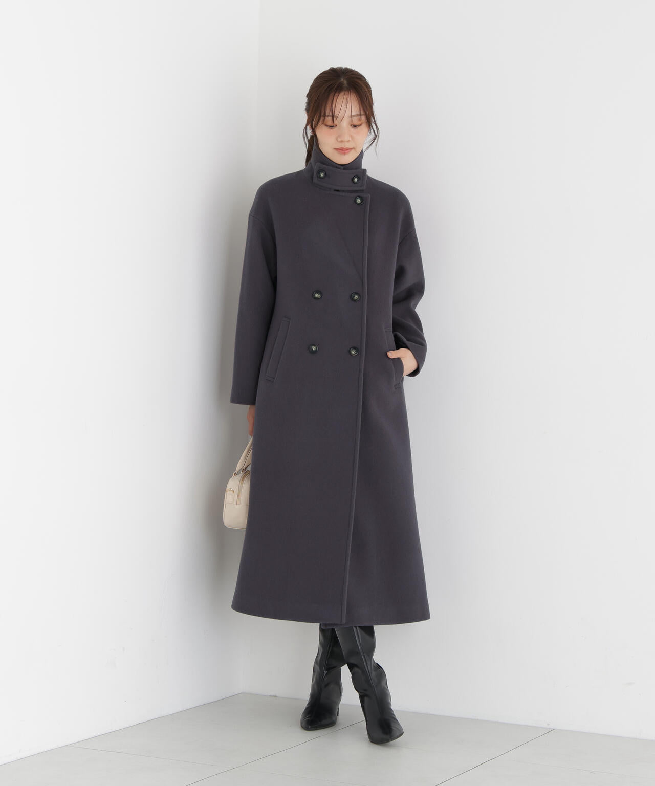 2wayチェスターコート | PROPORTION BODY DRESSING（プロポーション
