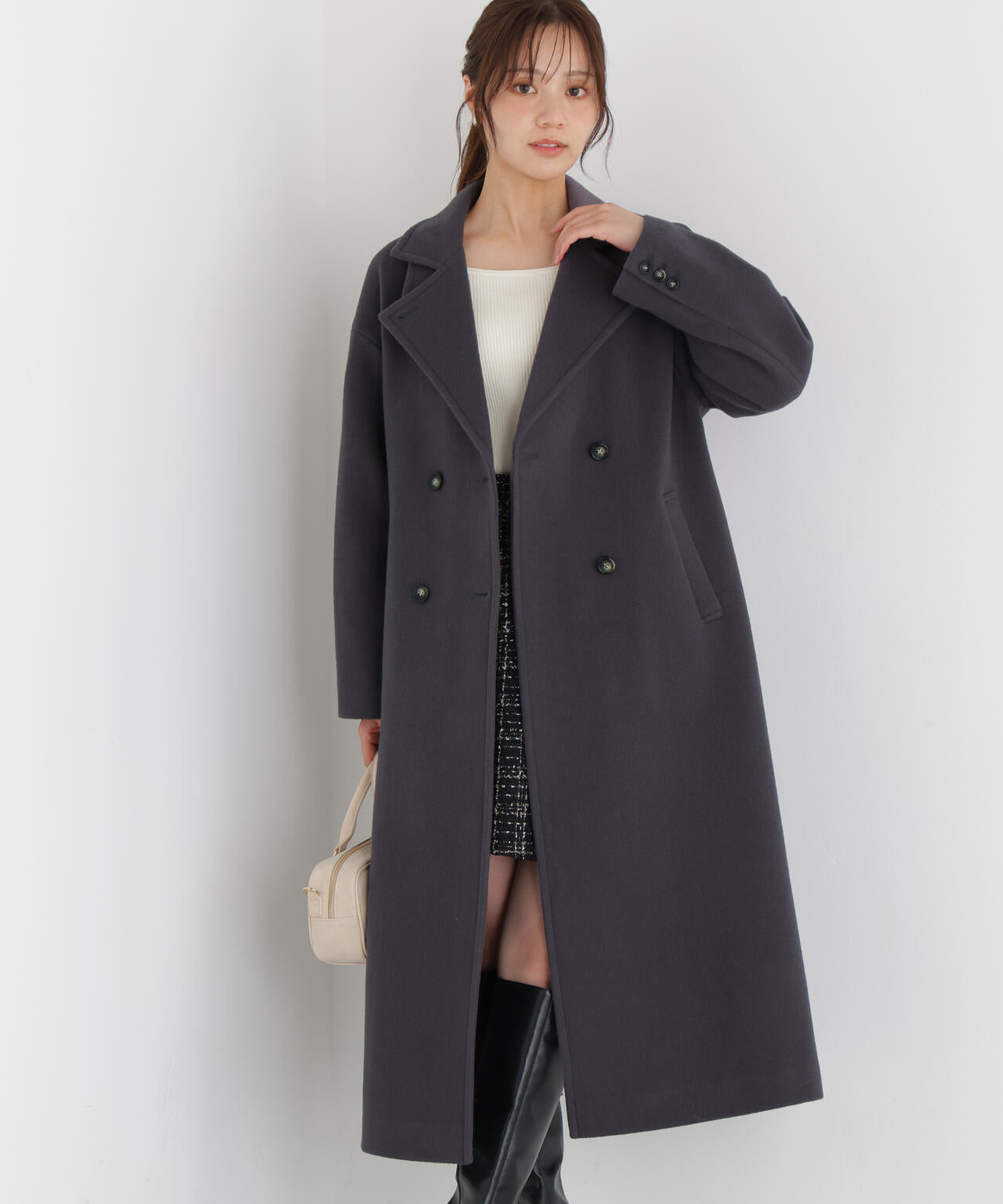 2wayチェスターコート | PROPORTION BODY DRESSING（プロポーション