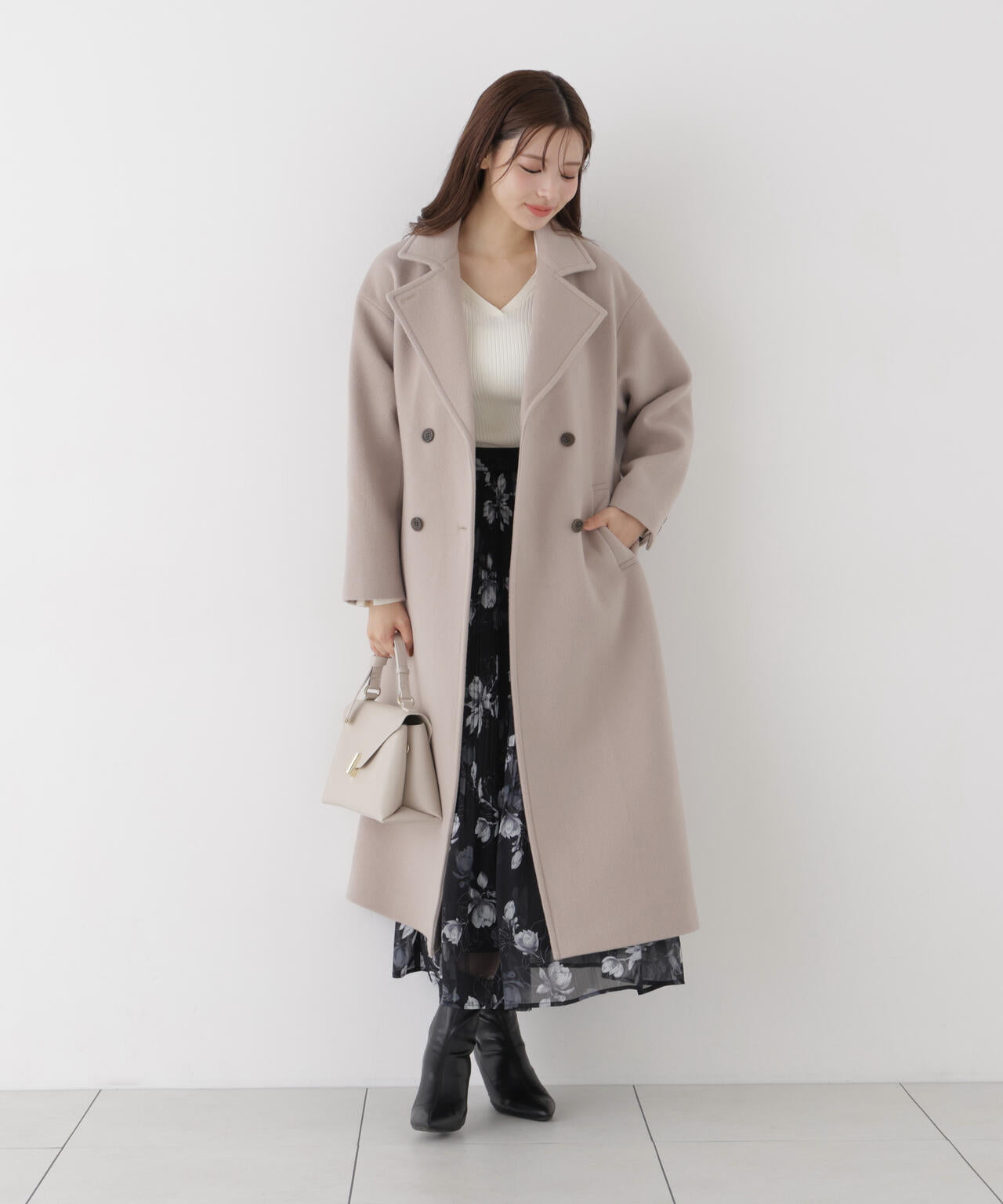 165cm 着用サイズ：M