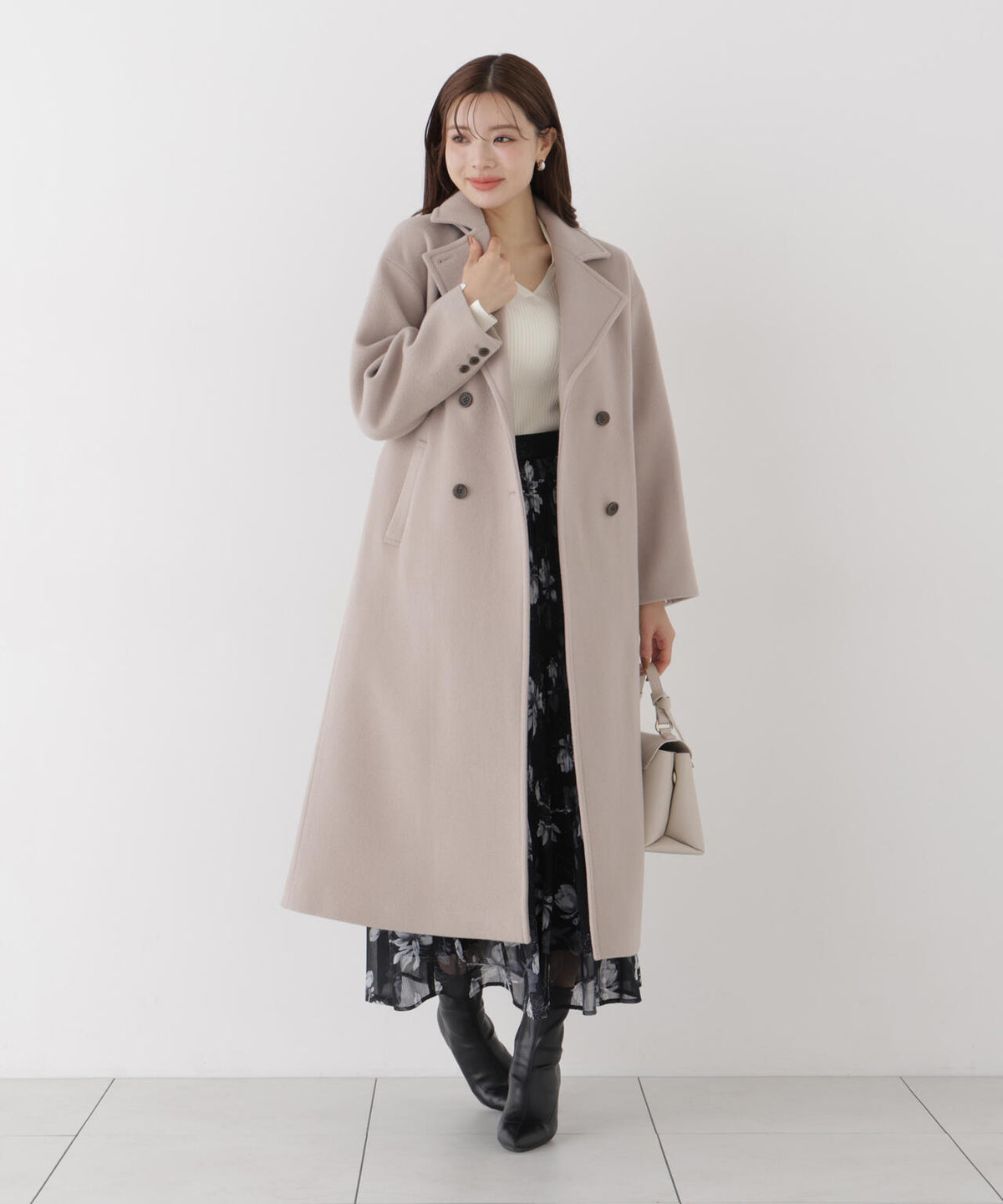 165cm 着用サイズ：M