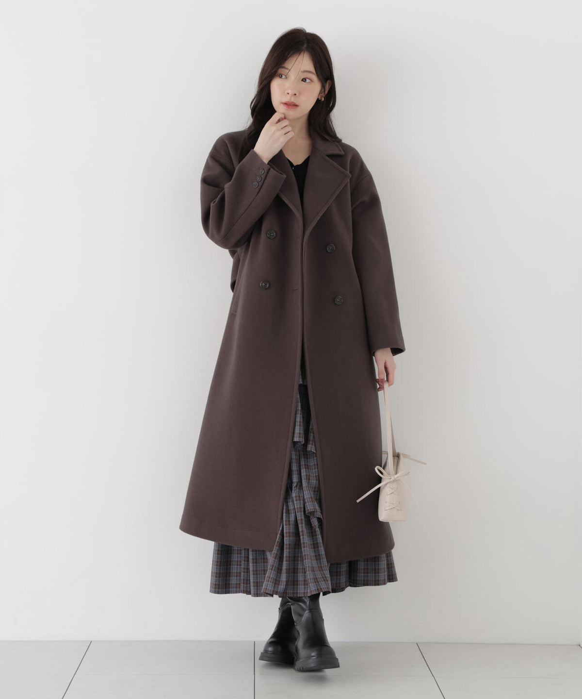 167cm 着用サイズ：M