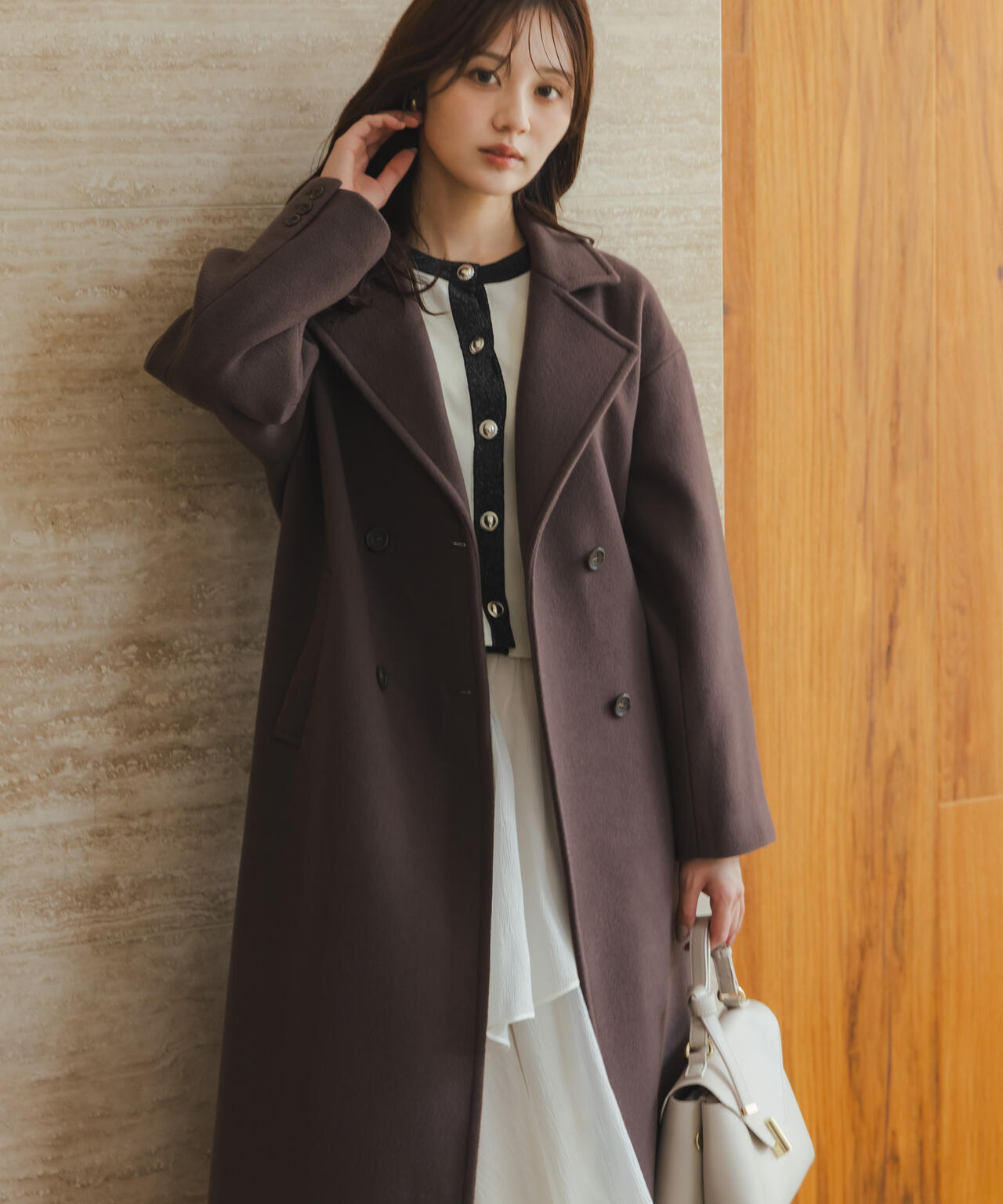 2wayチェスターコート | PROPORTION BODY DRESSING（プロポーション