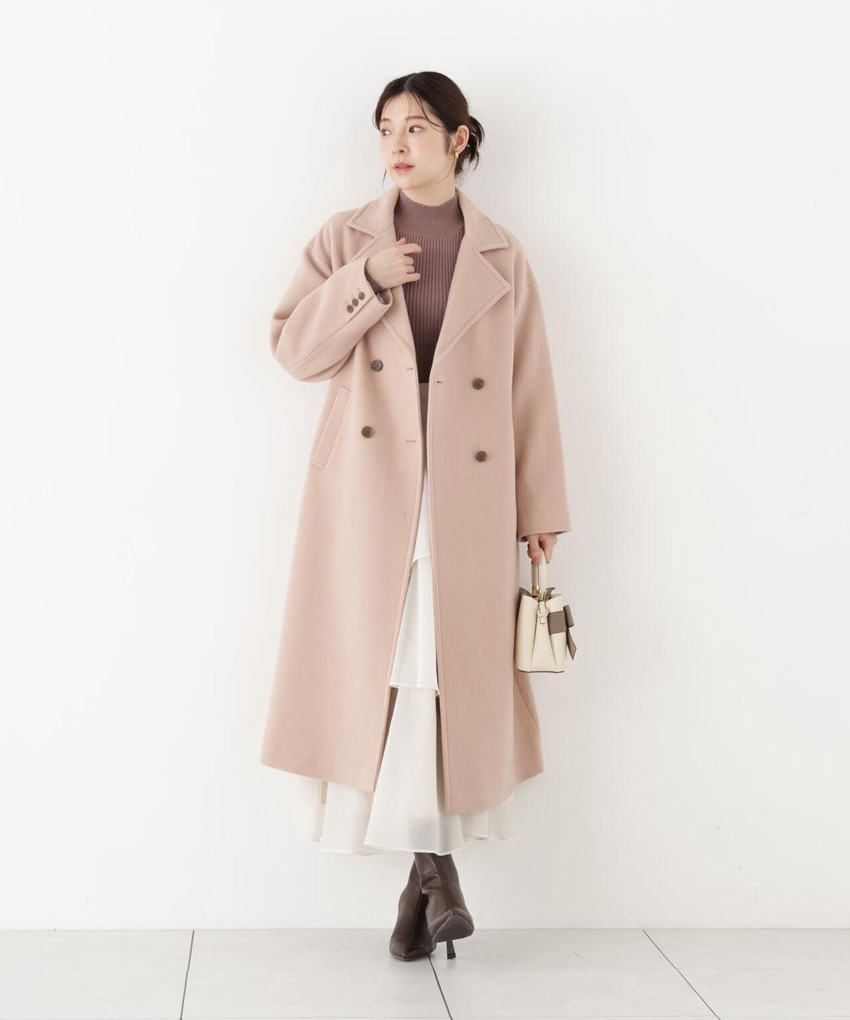 167cm 着用サイズ：M