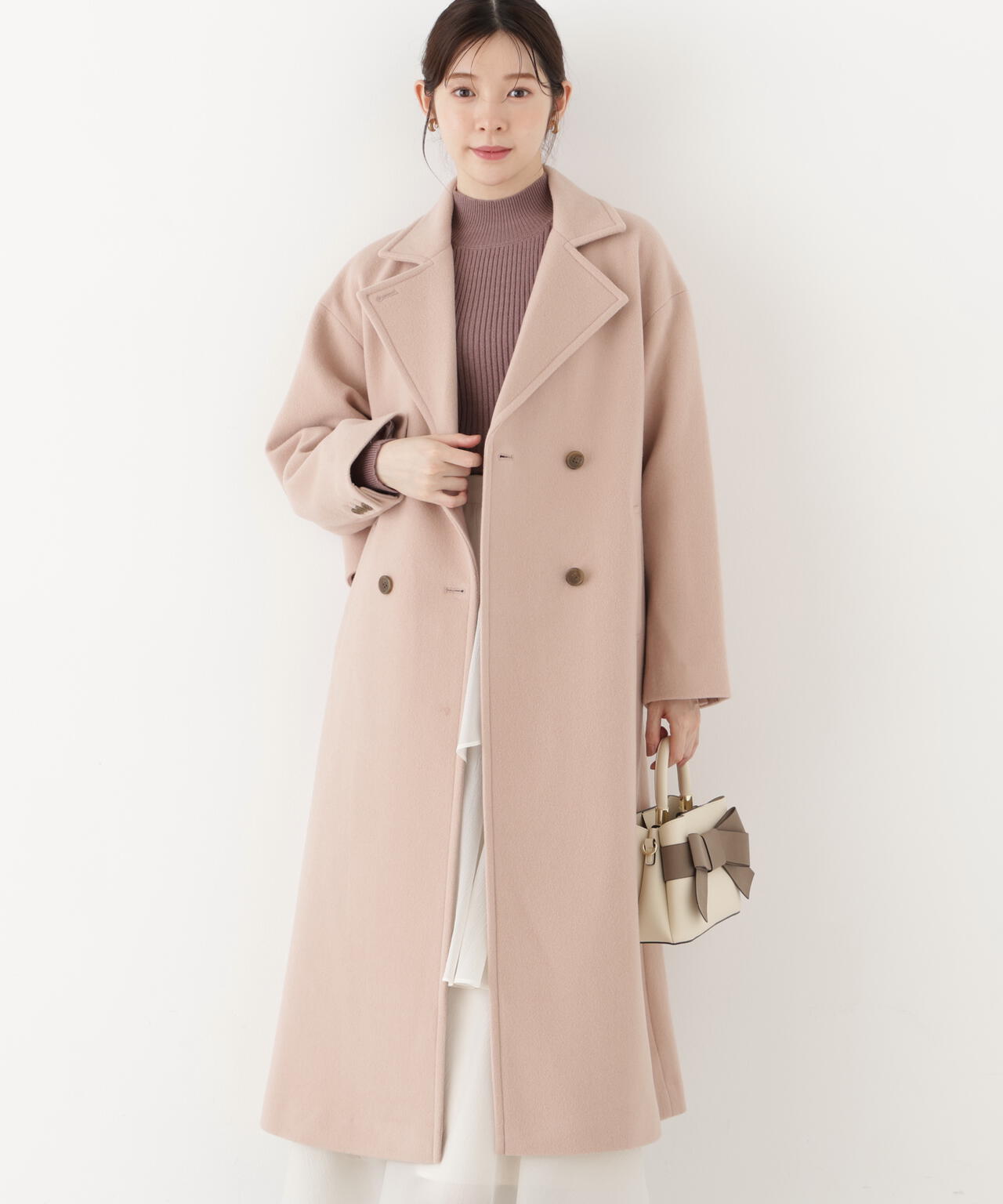 167cm 着用サイズ：M