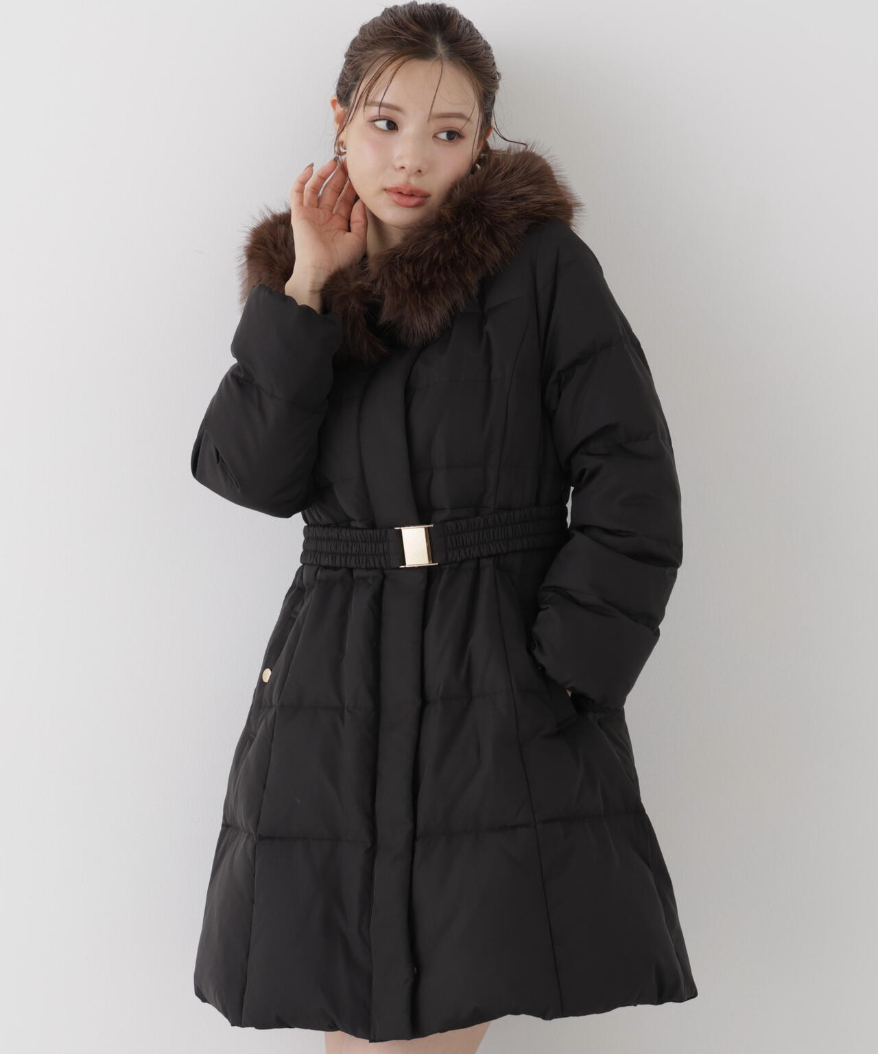 165cm 着用サイズ：M