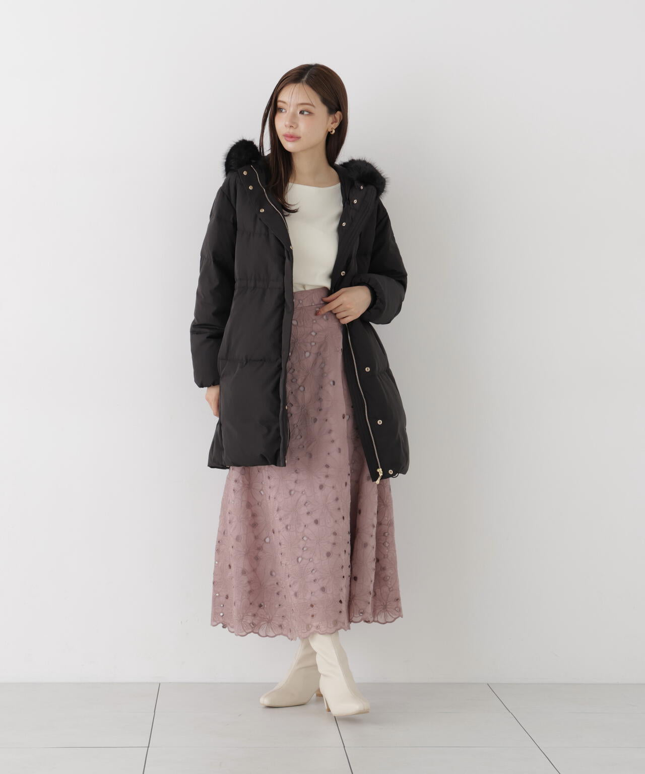 165cm 着用サイズ：M
