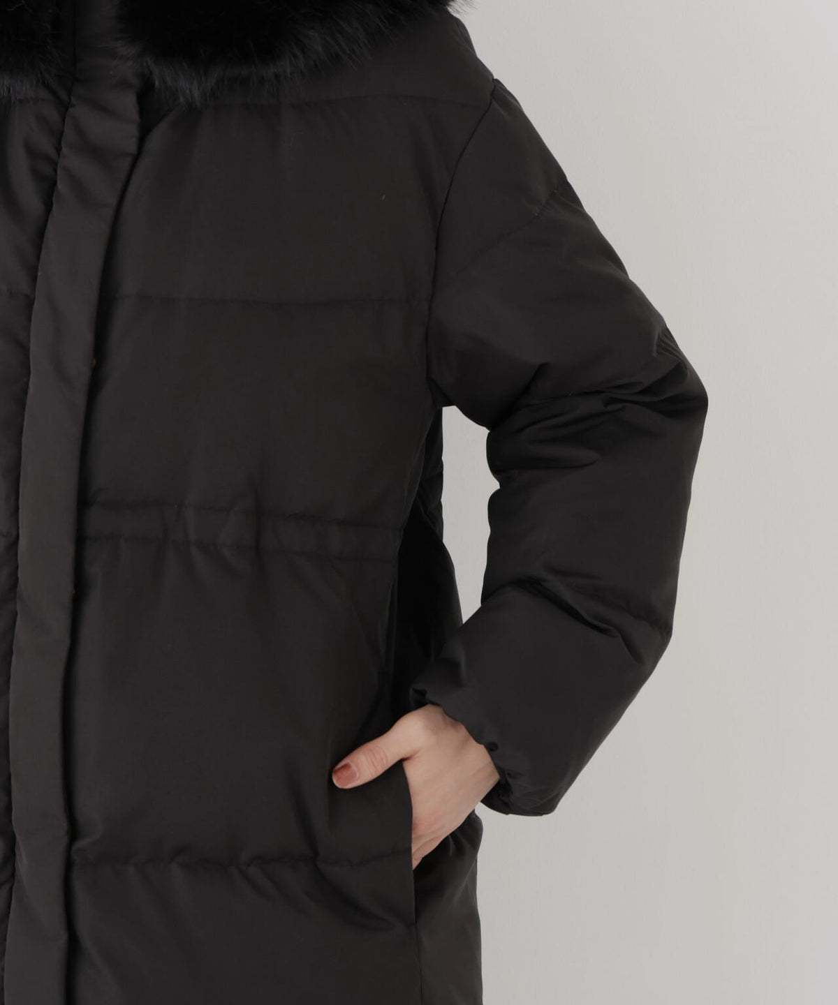 165cm 着用サイズ：M