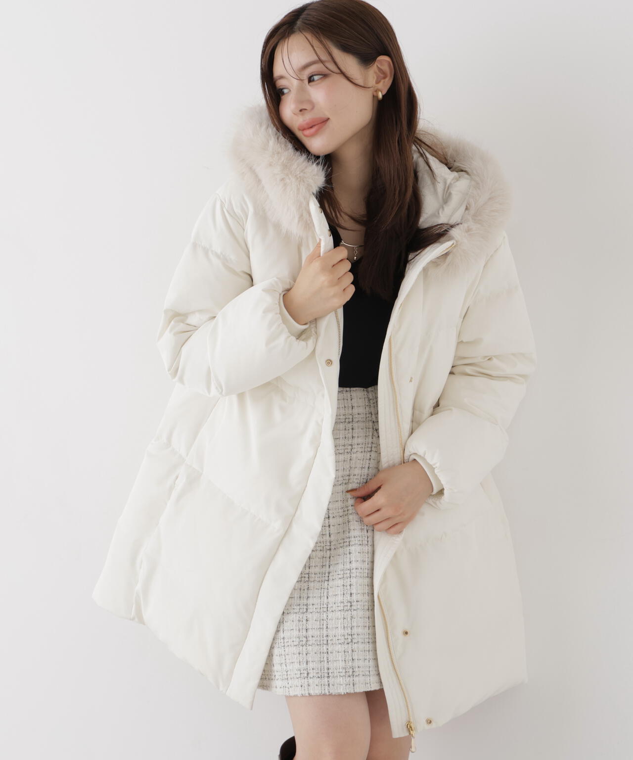 165cm 着用サイズ：M