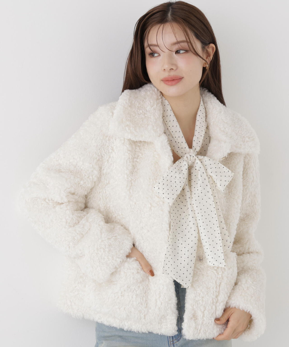 165cm 着用サイズ：M