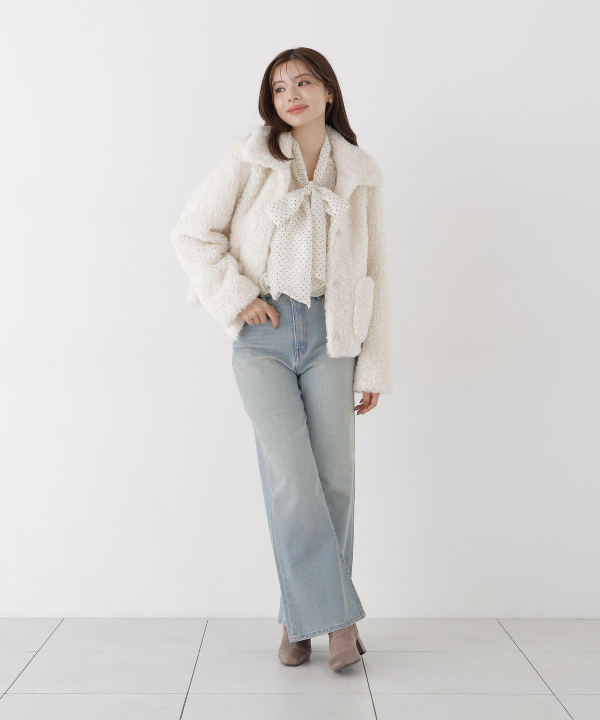 165cm 着用サイズ：M