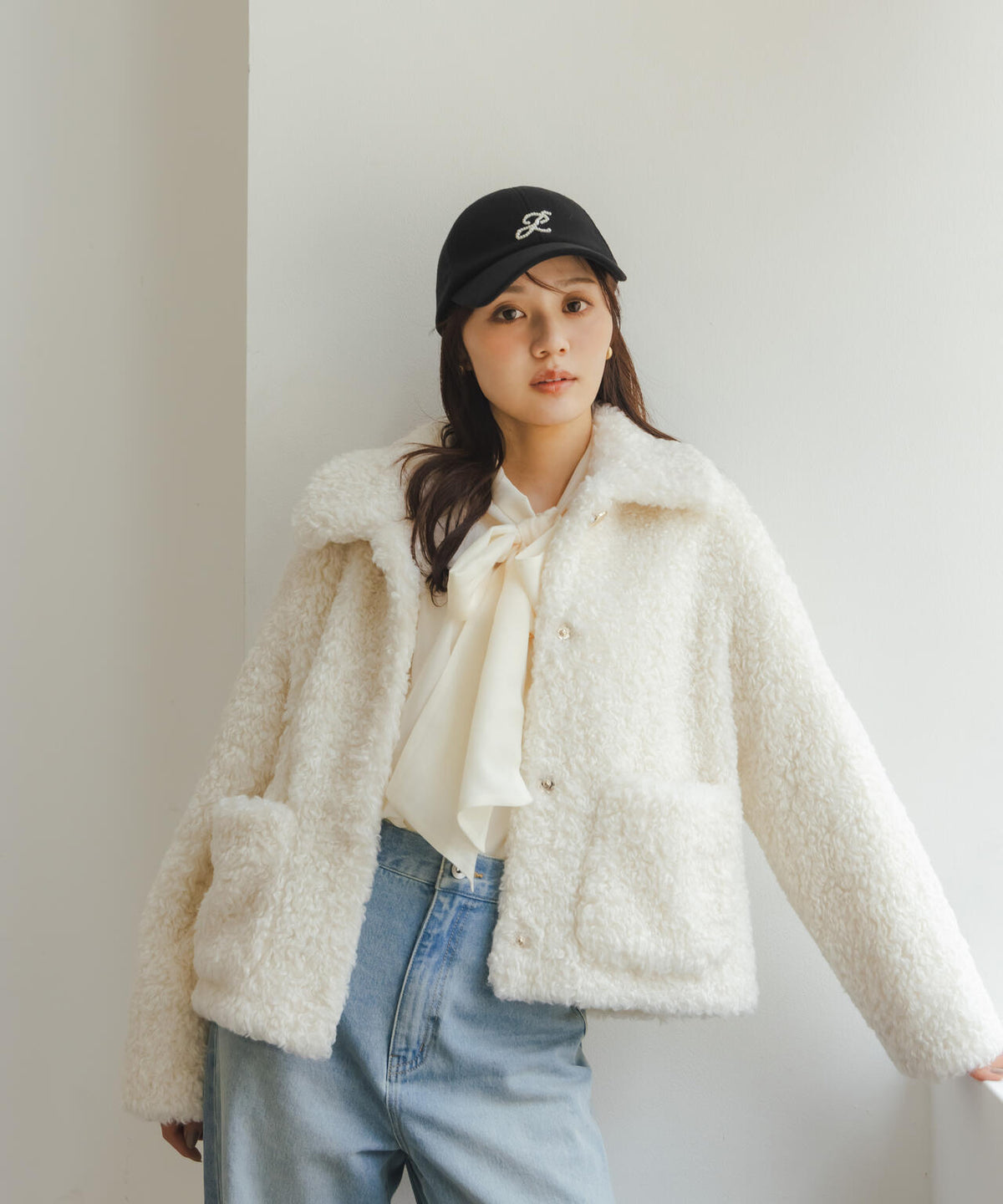 165cm 着用サイズ：M