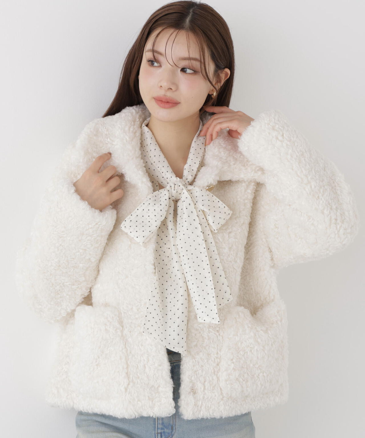 165cm 着用サイズ：M