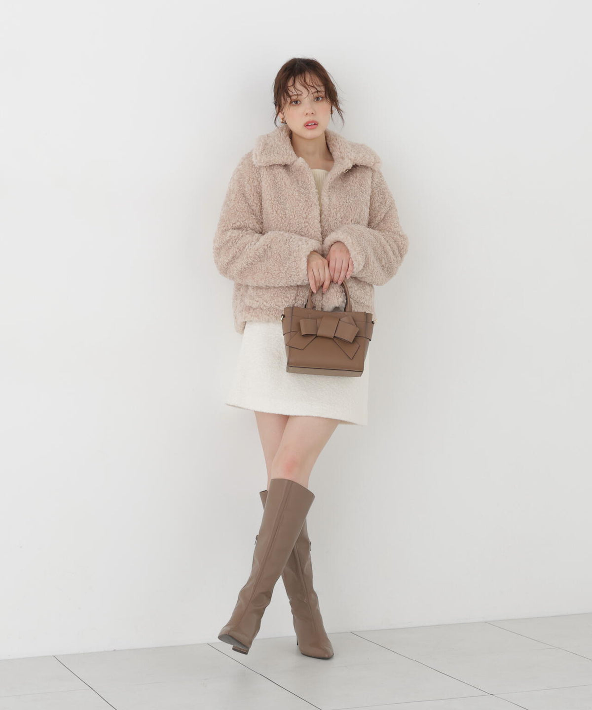 167cm 着用サイズ：M