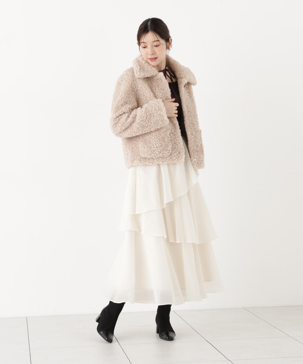 167cm 着用サイズ：M