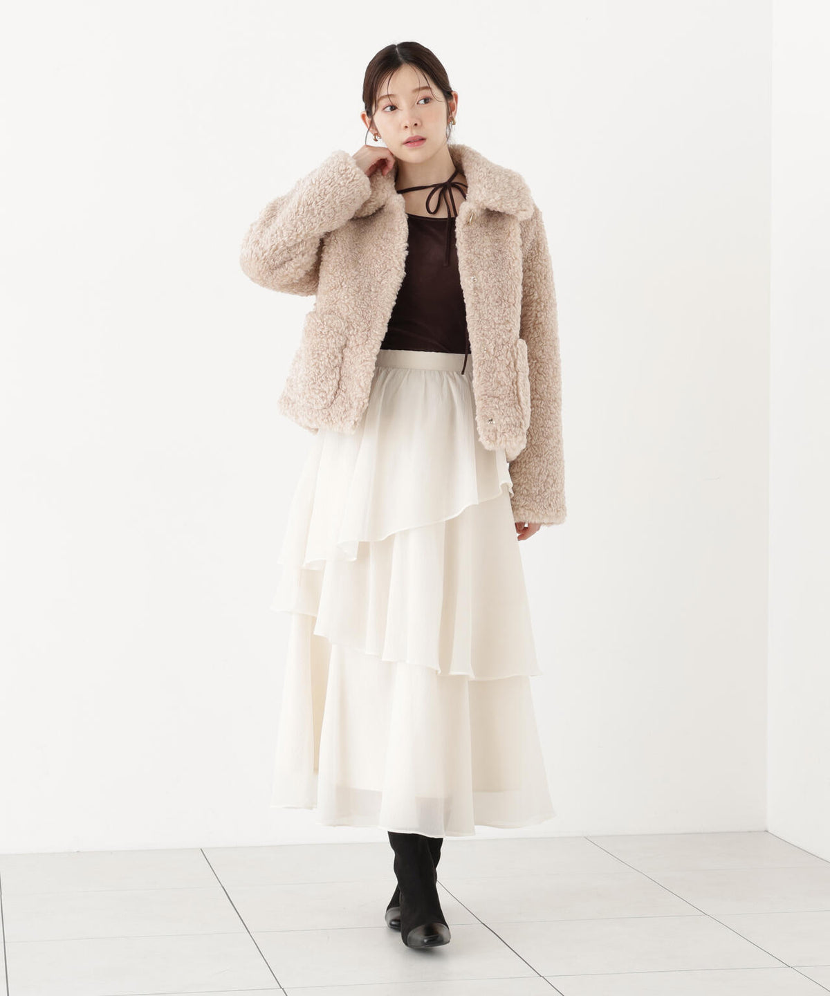 167cm 着用サイズ：M