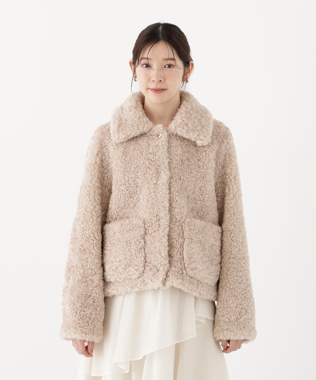 167cm 着用サイズ：M