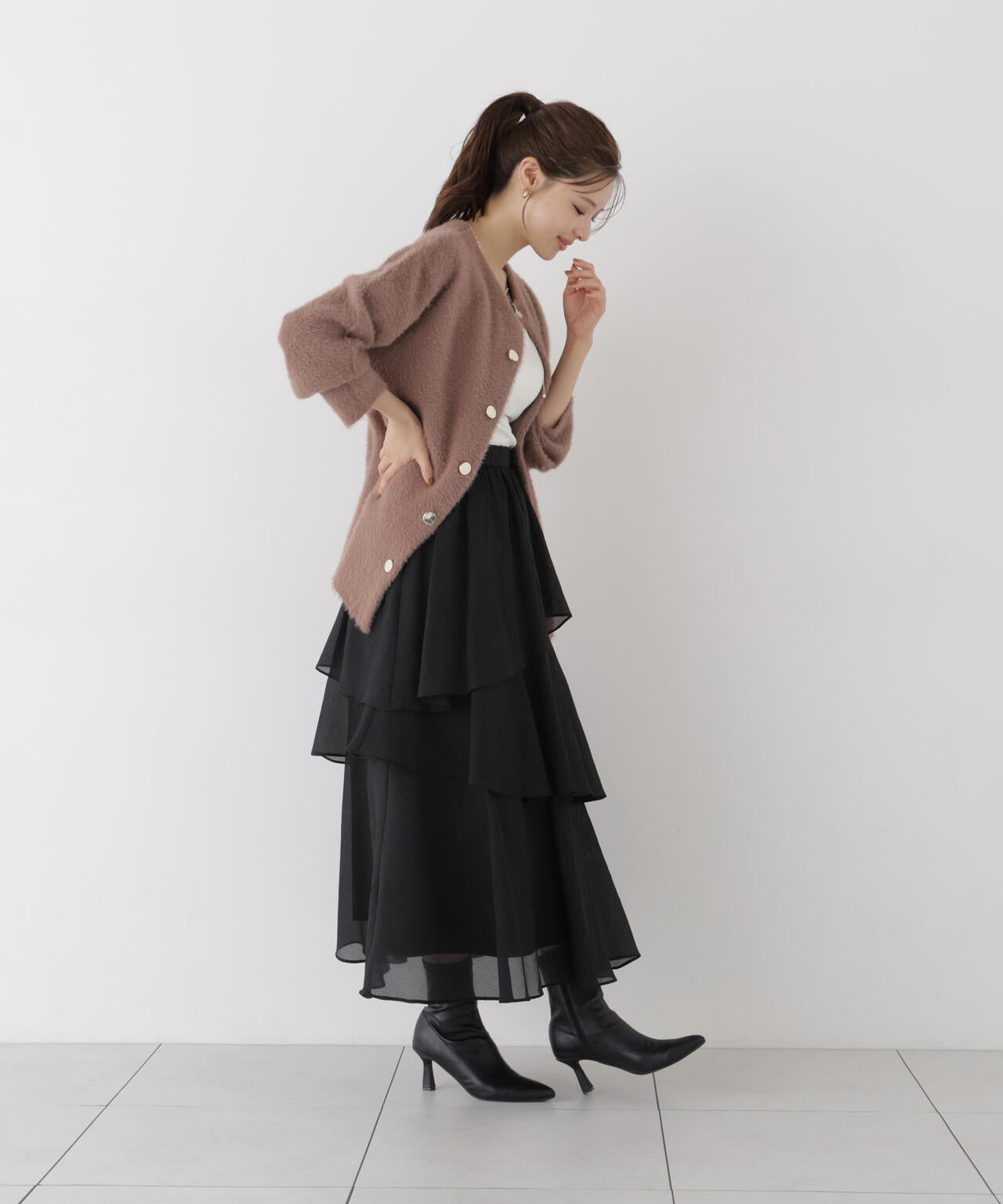 165cm 着用サイズ：M