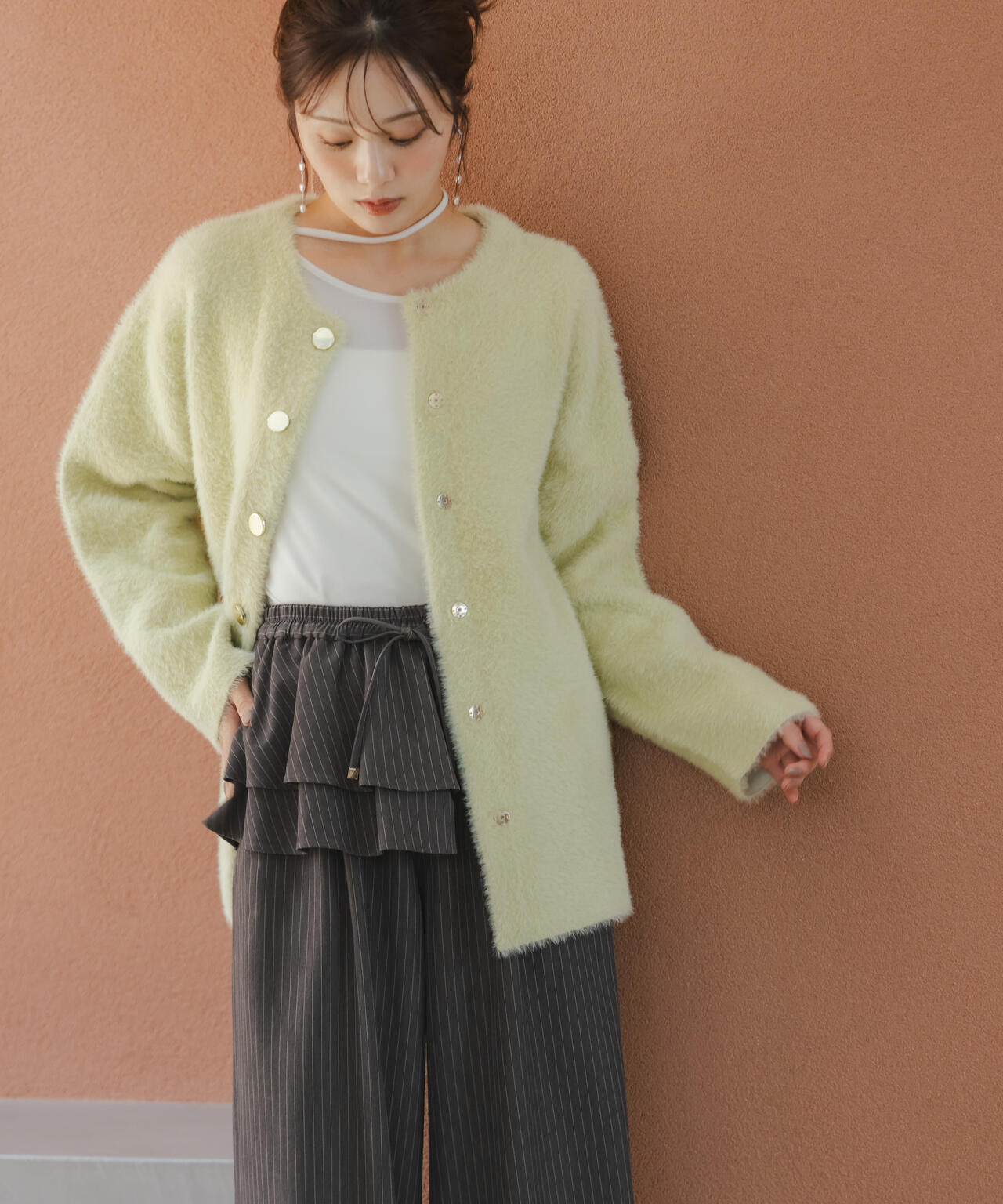 165cm 着用サイズ：M