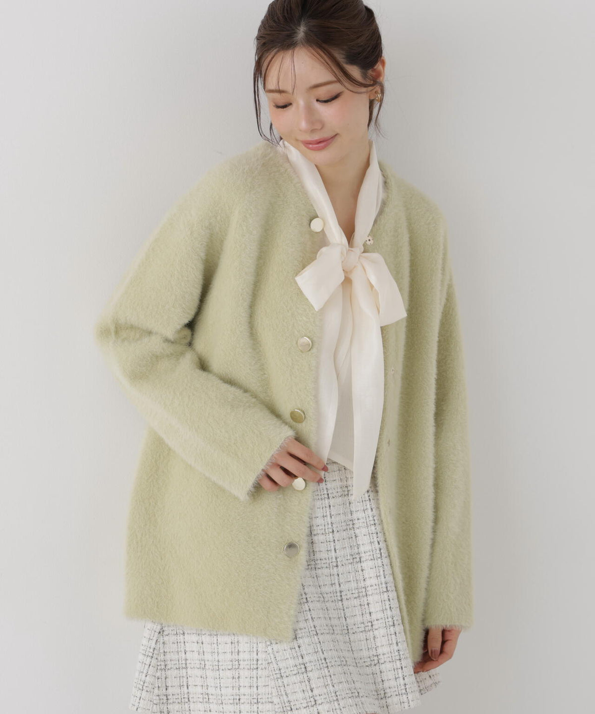 165cm 着用サイズ：M
