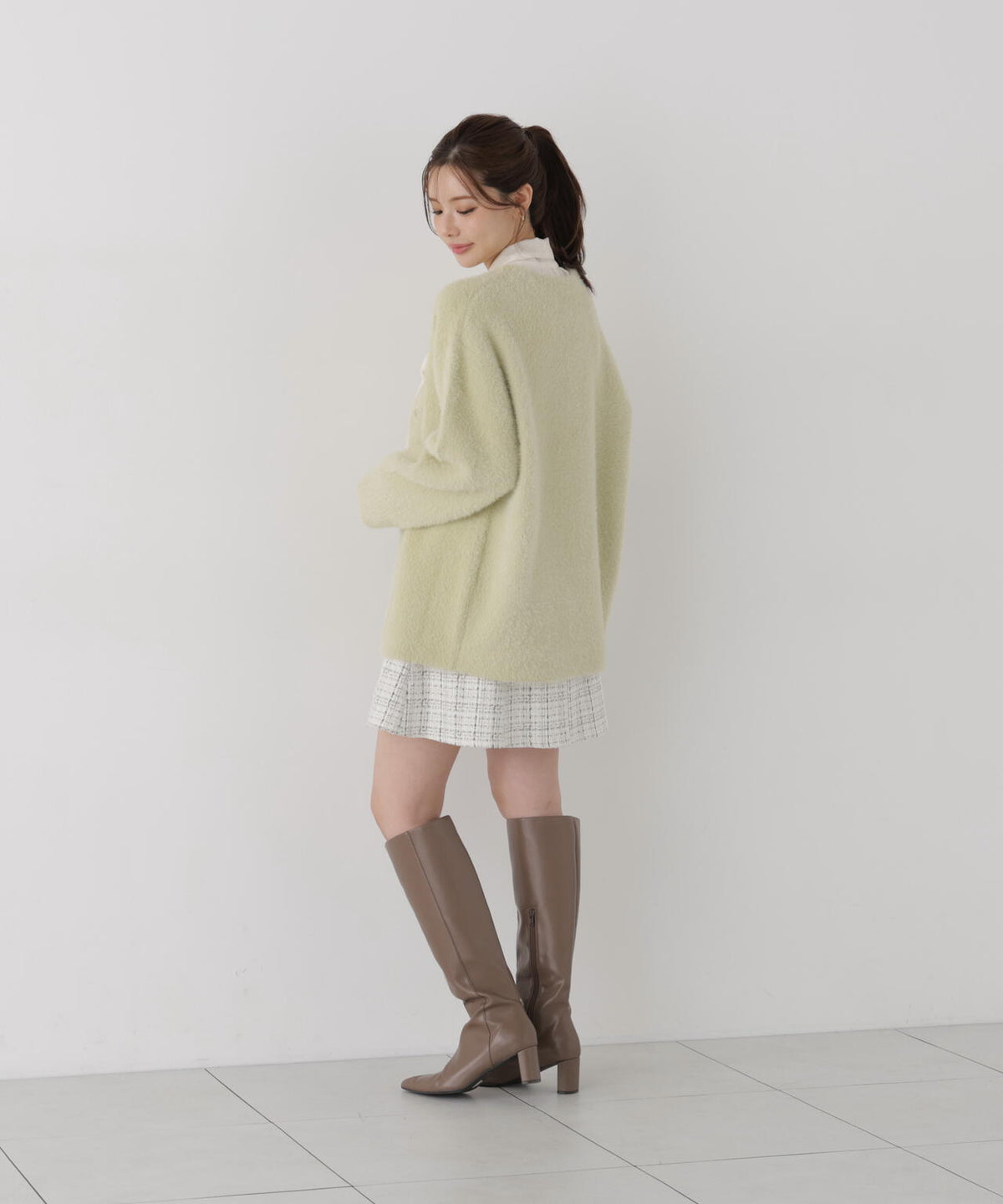 165cm 着用サイズ：M