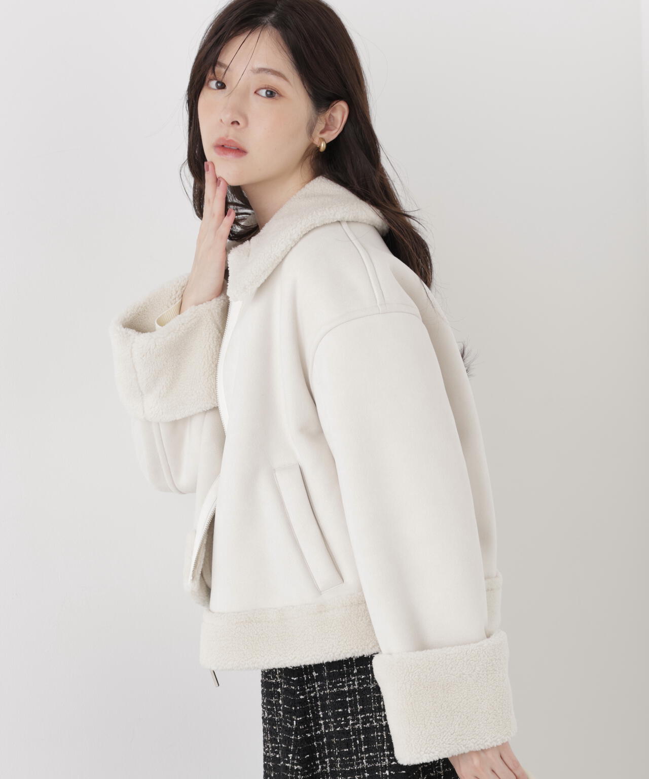 167cm 着用サイズ：M