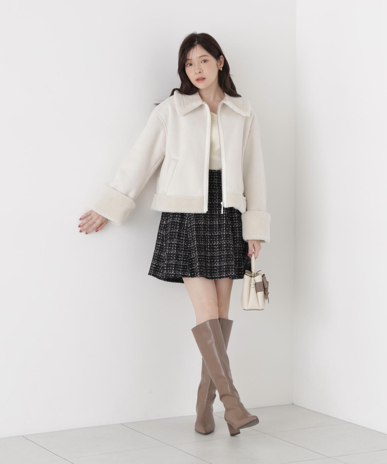 167cm 着用サイズ：M